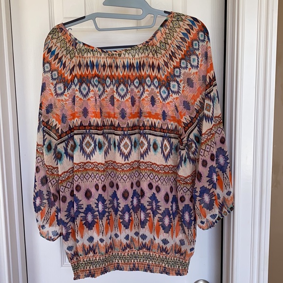 Ladies Top Shirt Large Hannah Brand - Picture 2 of 2